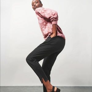 Athleta Brooklyn Ankle Pant Black size 0